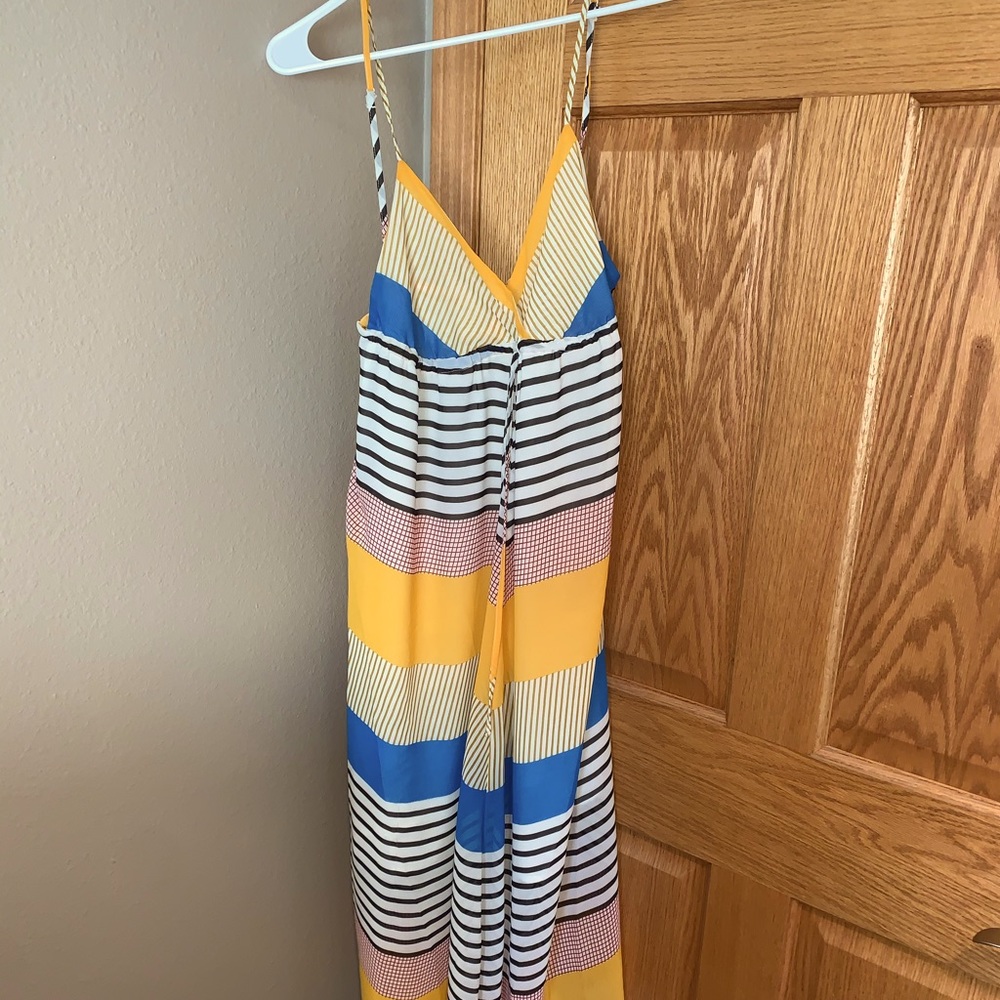 Medium spaghetti strap maxi dress
